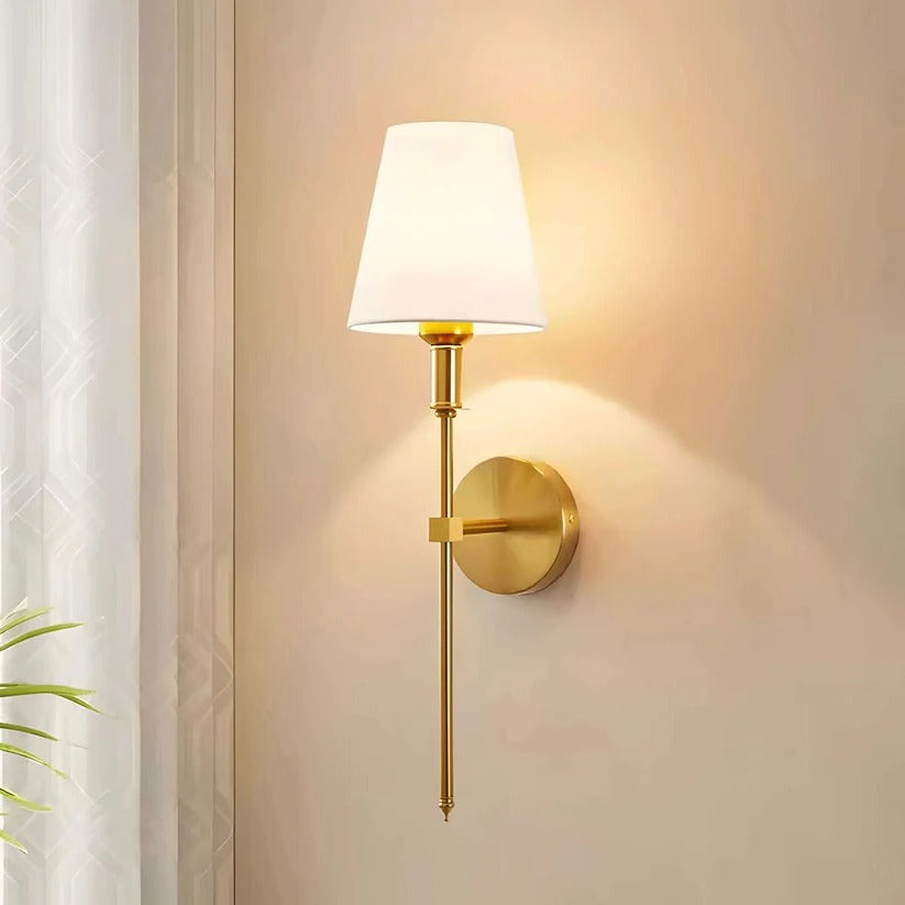 Wireless Wall Lamps with Remote Control - Set of 2