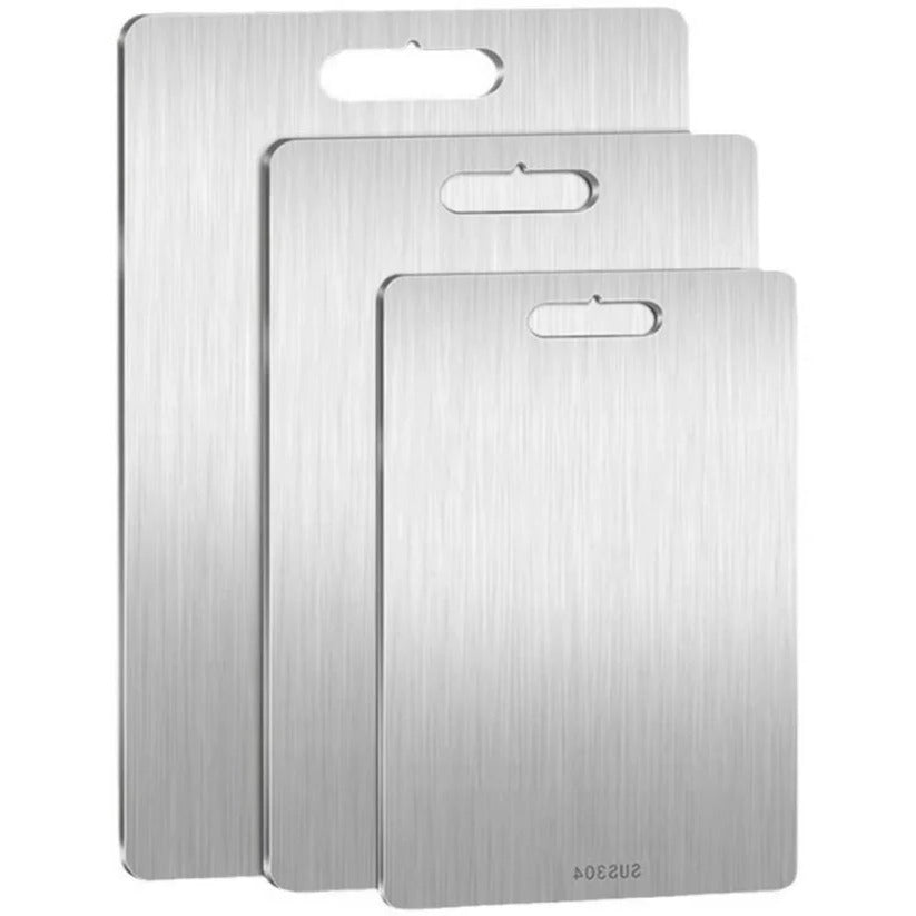 Durable Non-Slip Cutting Board with Juice Channel for Mess-Free Prep