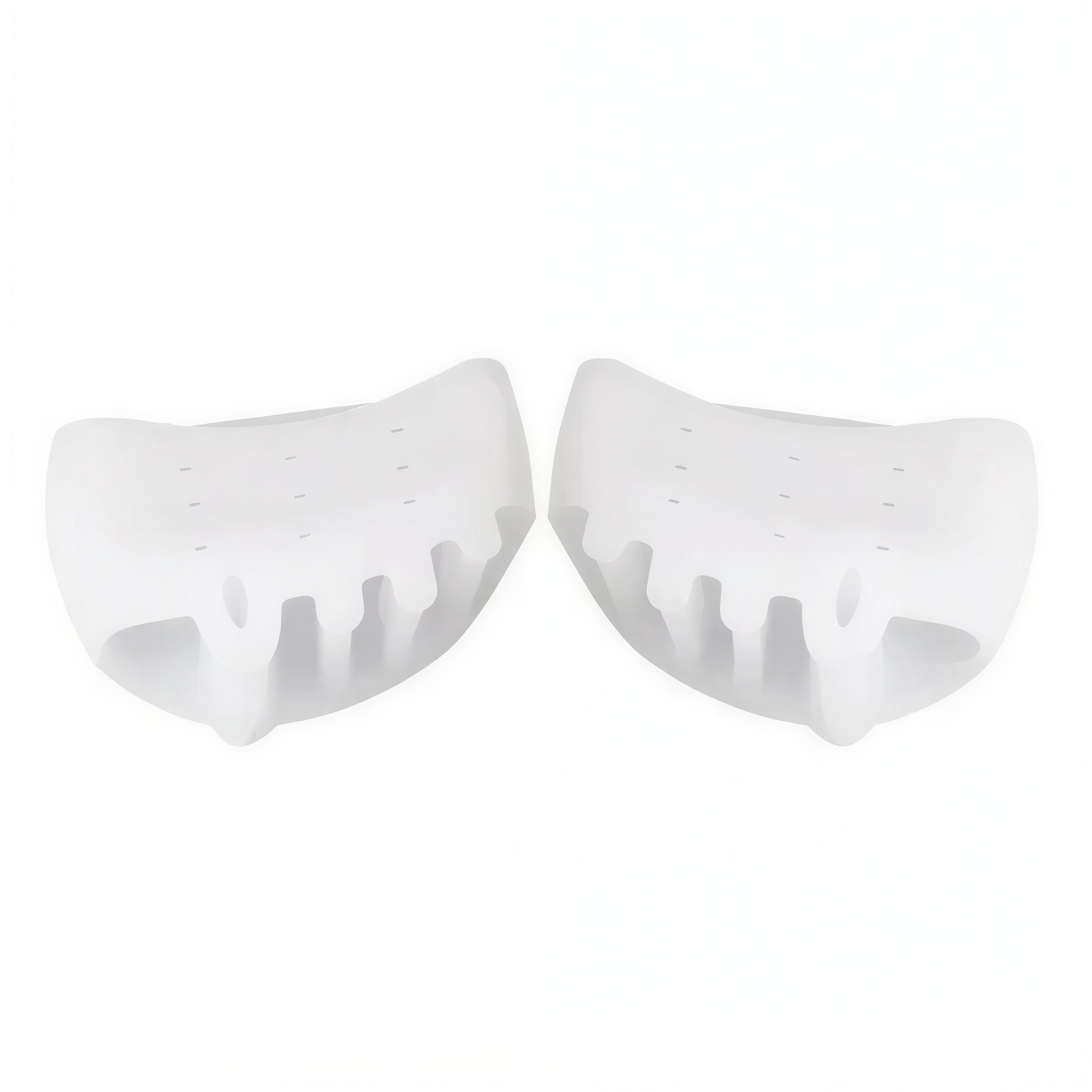 Comfort Gel Foot Sleeves with Individual Toe Support