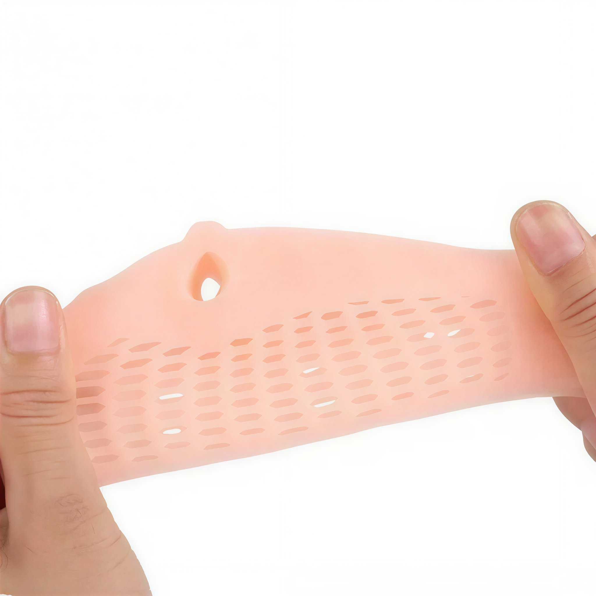 Comfort Gel Foot Sleeves with Individual Toe Support