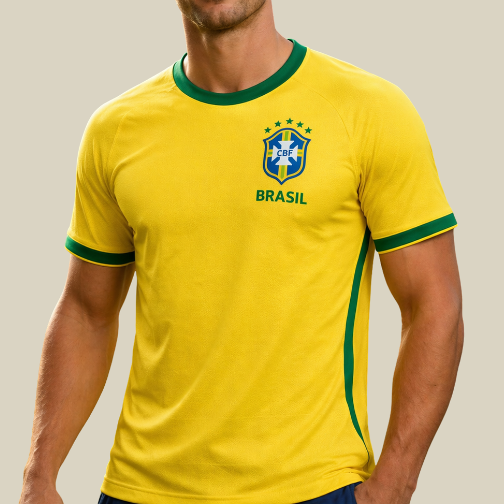 2026 Brazilian Soccer Championship Performance Shirt