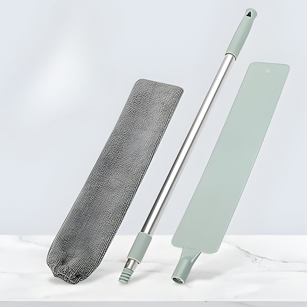 Extendable Microfiber Cleaning Tool for Hidden Spaces