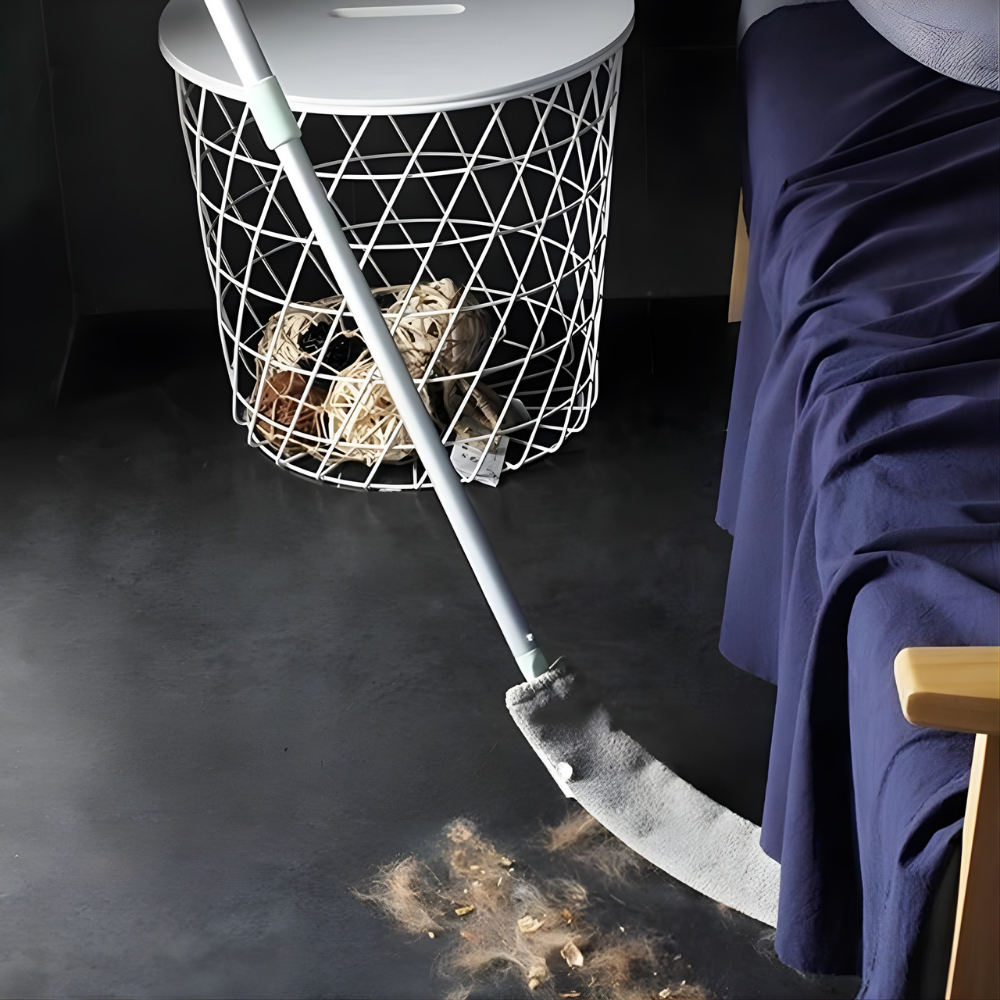 Extendable Microfiber Cleaning Tool for Hidden Spaces
