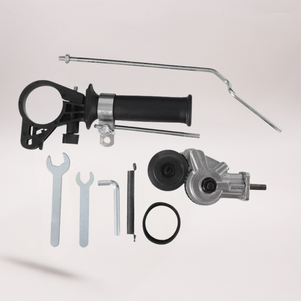Precision Metal Cutter Drill Attachment for Effortless Shaping