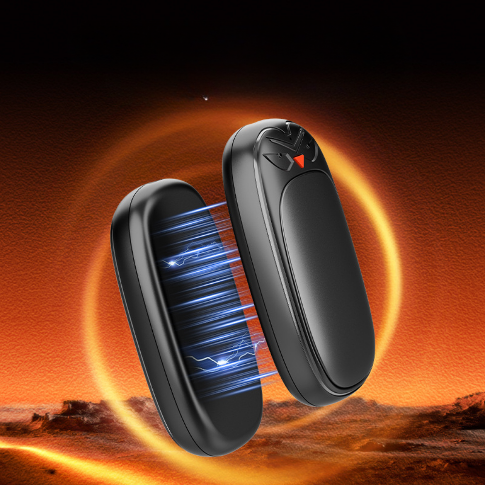 Portable Rechargeable Heat Pockets with LED Temperature Display