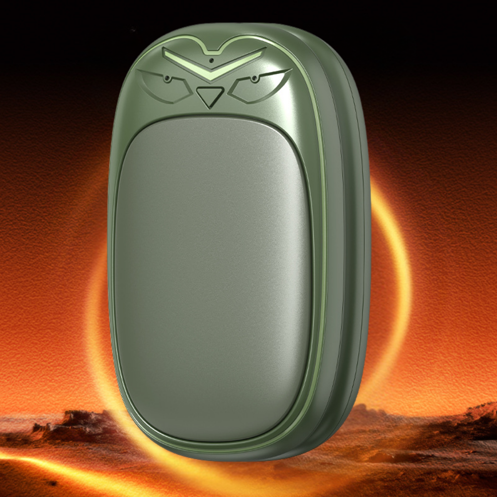 Portable Dual Electric Hand Warmers for On-the-Go Comfort