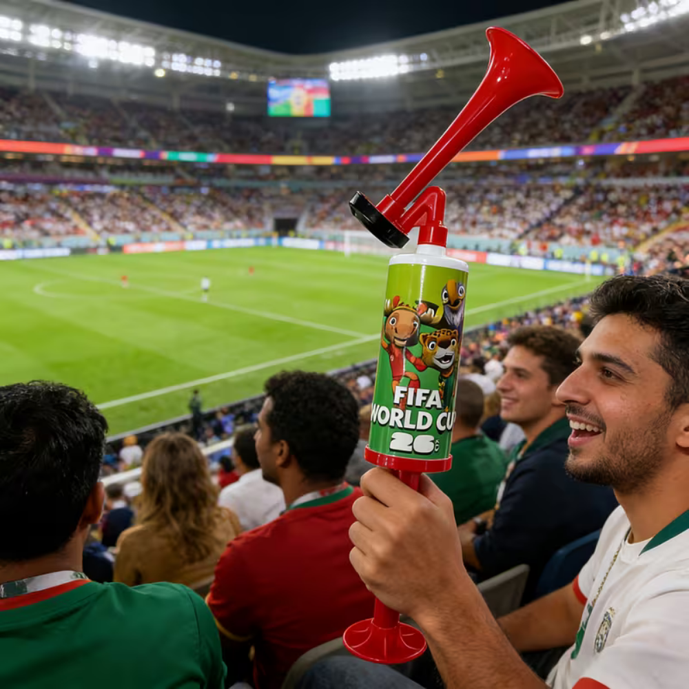 Loud and Reliable Air Horn for Events and Outdoor Adventures