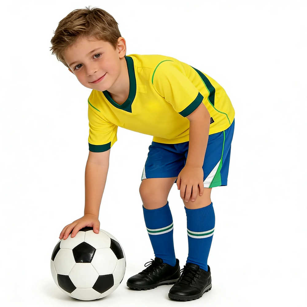 Youth Soccer Kit for 2026 World Cup - Quick Dry & Comfortable