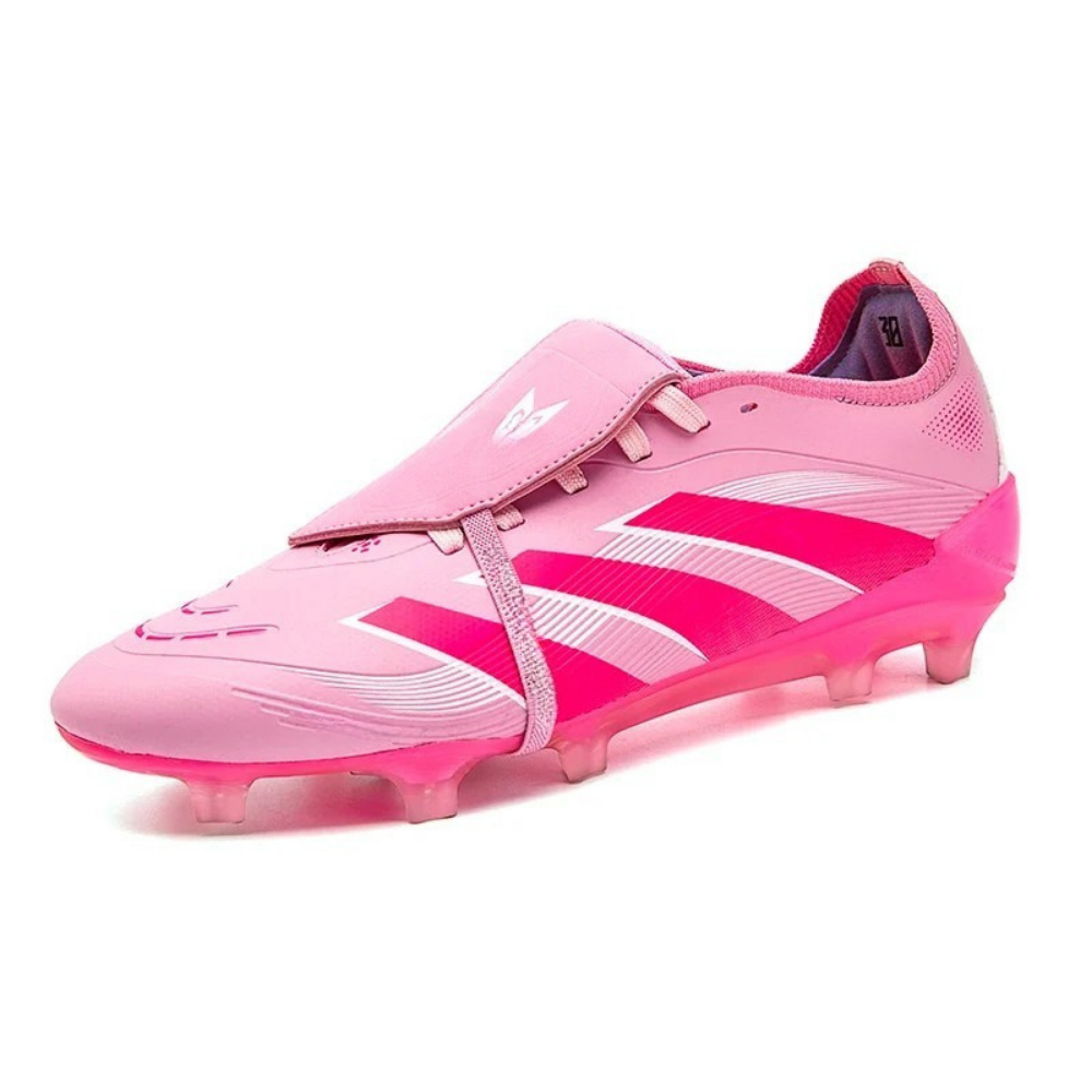 Elite High-Top Soccer Cleats for Grass and Indoor Training