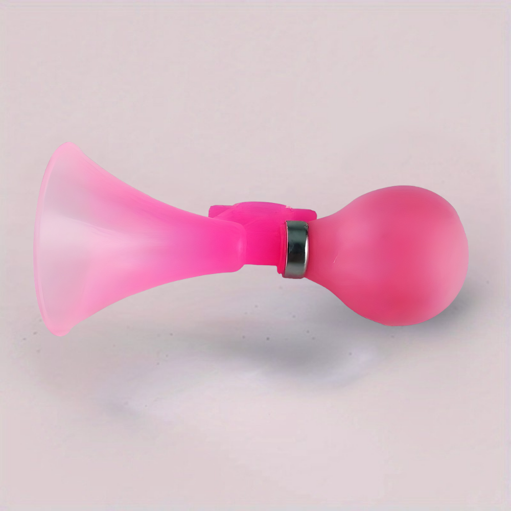 High-Volume Bicycle Alert Horn with Easy Mounting System