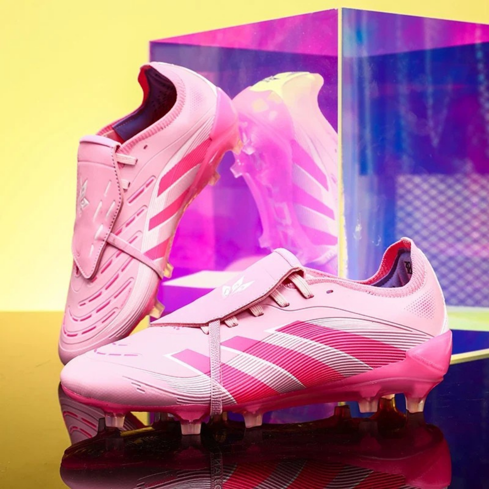 Elite High-Top Soccer Cleats for Grass and Indoor Training