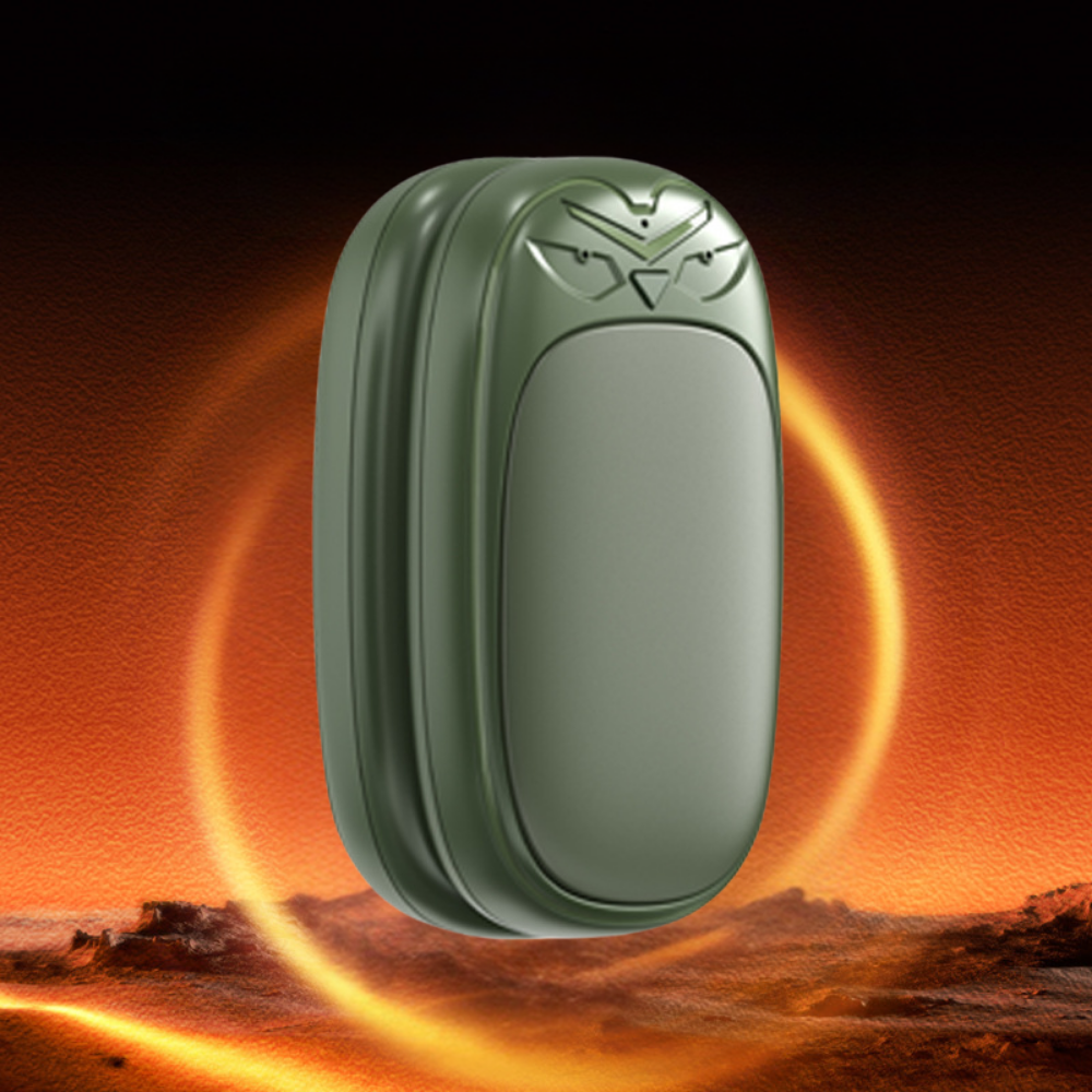 Portable Rechargeable Heat Pockets with LED Temperature Display