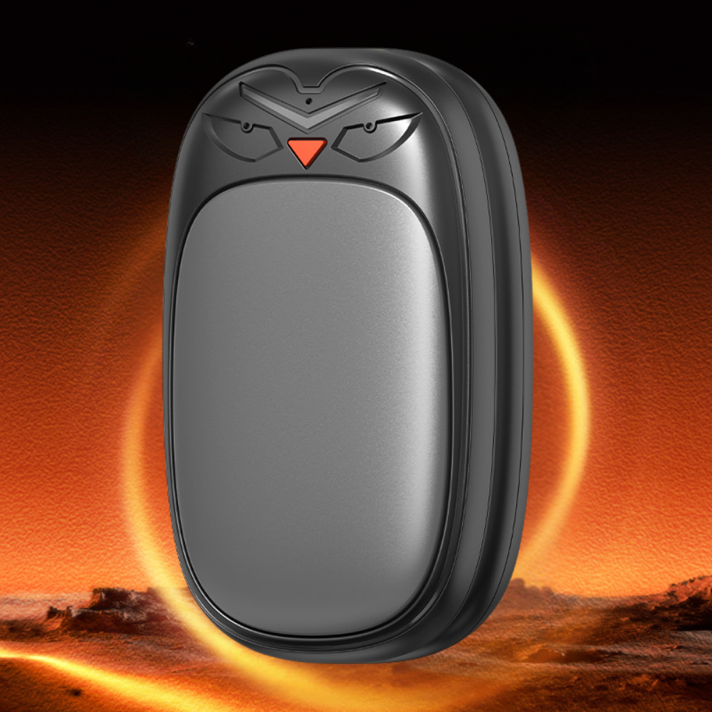 Portable Dual Electric Hand Warmers for On-the-Go Comfort