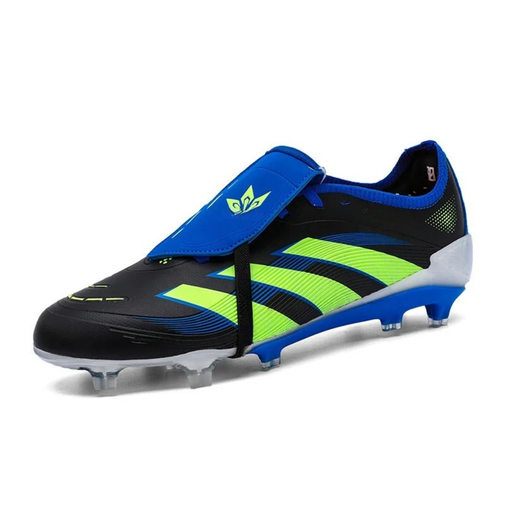 Elite High-Top Soccer Cleats for Grass and Indoor Training