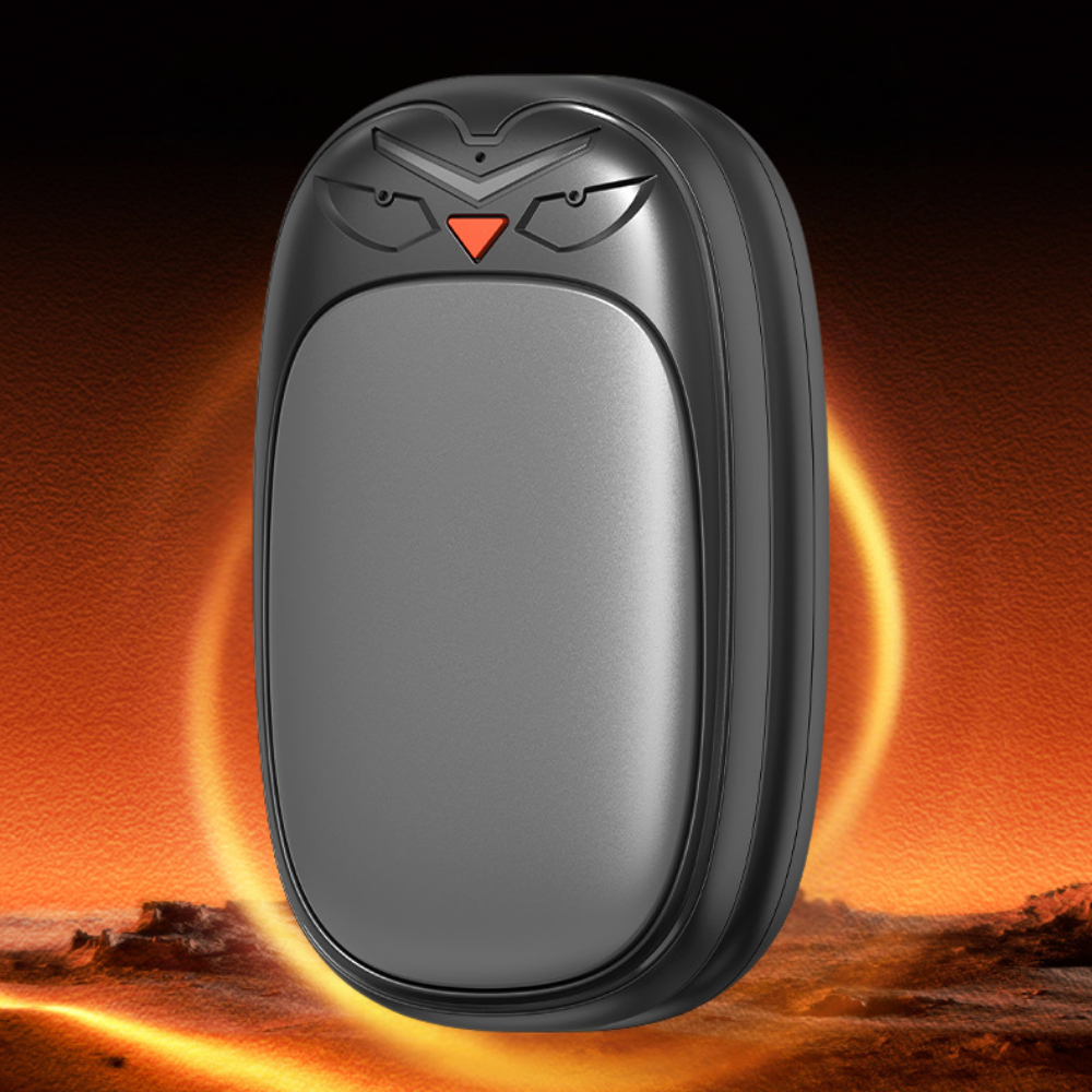 Portable Rechargeable Heat Pockets with LED Temperature Display