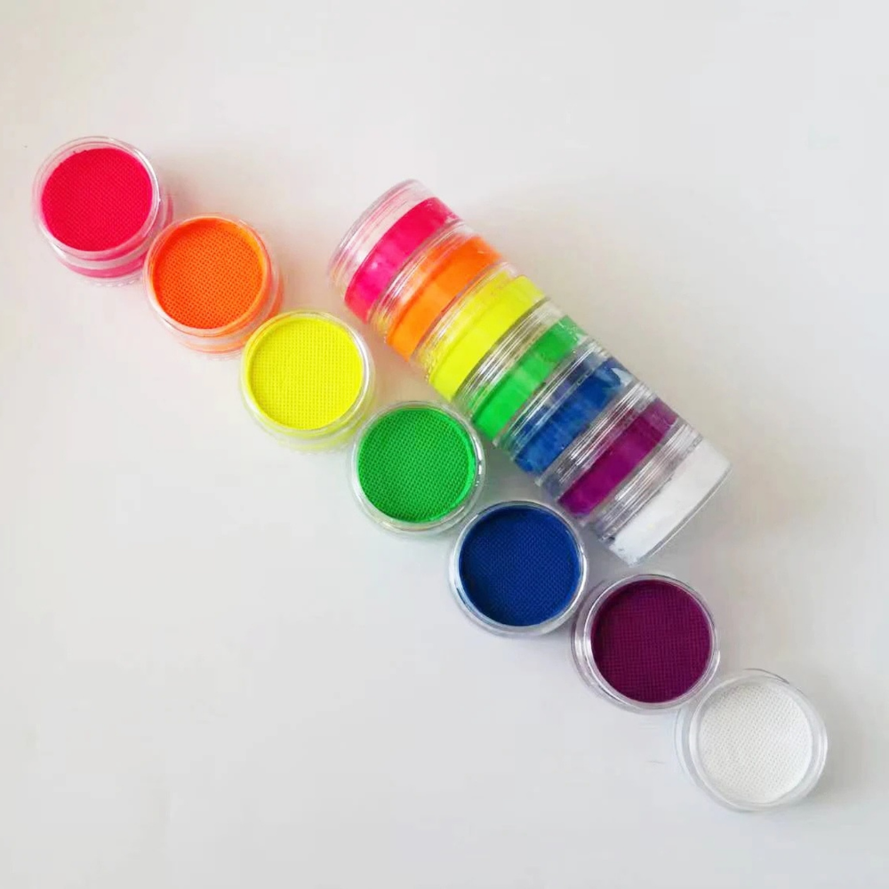 Rainbow Fusion Body Paint Kit for Imaginative Artistry