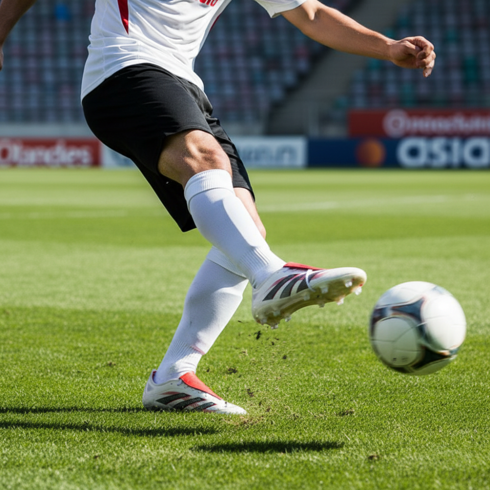 Elite High-Top Soccer Cleats for Grass and Indoor Training
