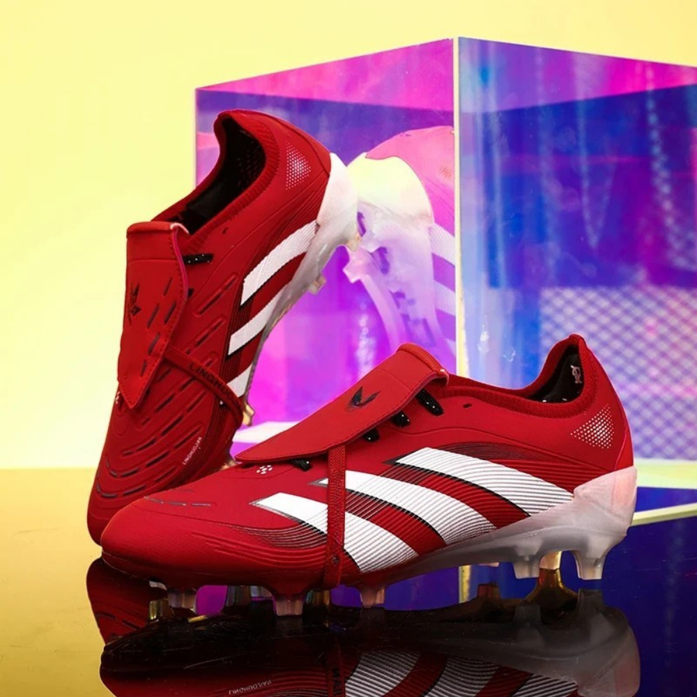 Elite High-Top Soccer Cleats for Grass and Indoor Training