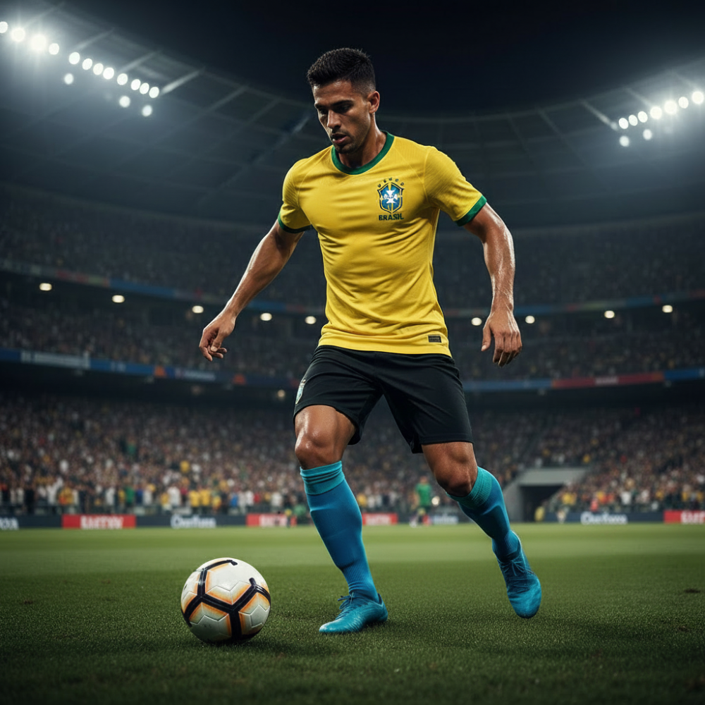 2026 All-Star Soccer Supporter Jersey - Quick-Dry & Breathable