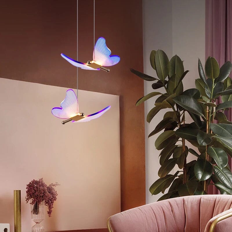 GlimmerWing LED Butterfly Wall Light Collection for Elegant Spaces