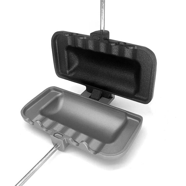 Non-Stick Sandwich Maker - Double-Sided Cooking Pan