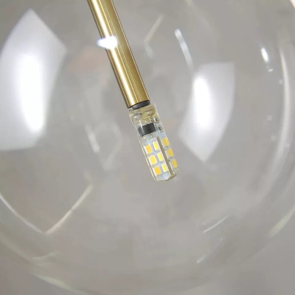 Nordic Glow Glass Pendant Light for Modern Living
