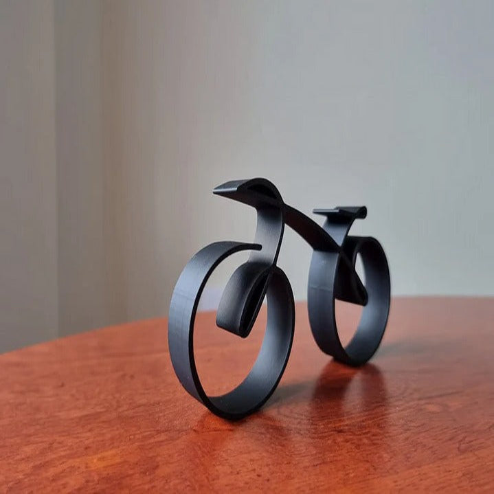 Stylish Metal Bicycle Art for Your Desk