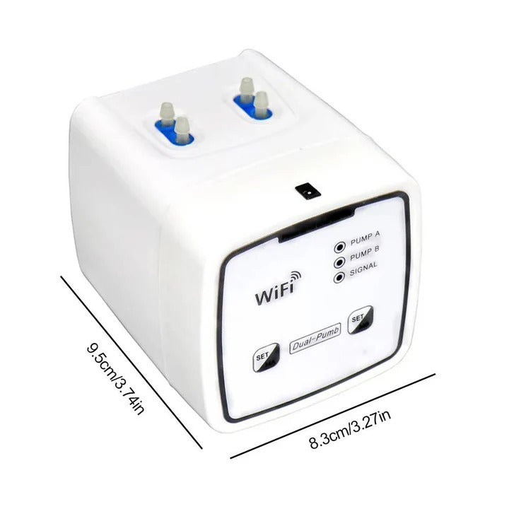 Smart Irrigation System with 20 Drip Nozzles for Plants