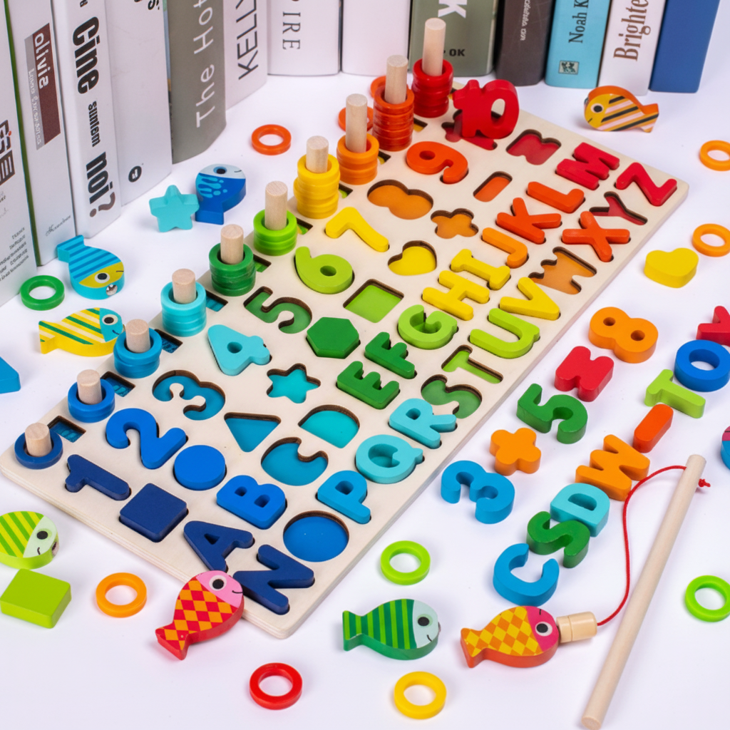 Interactive Learning Board for Toddlers' Development