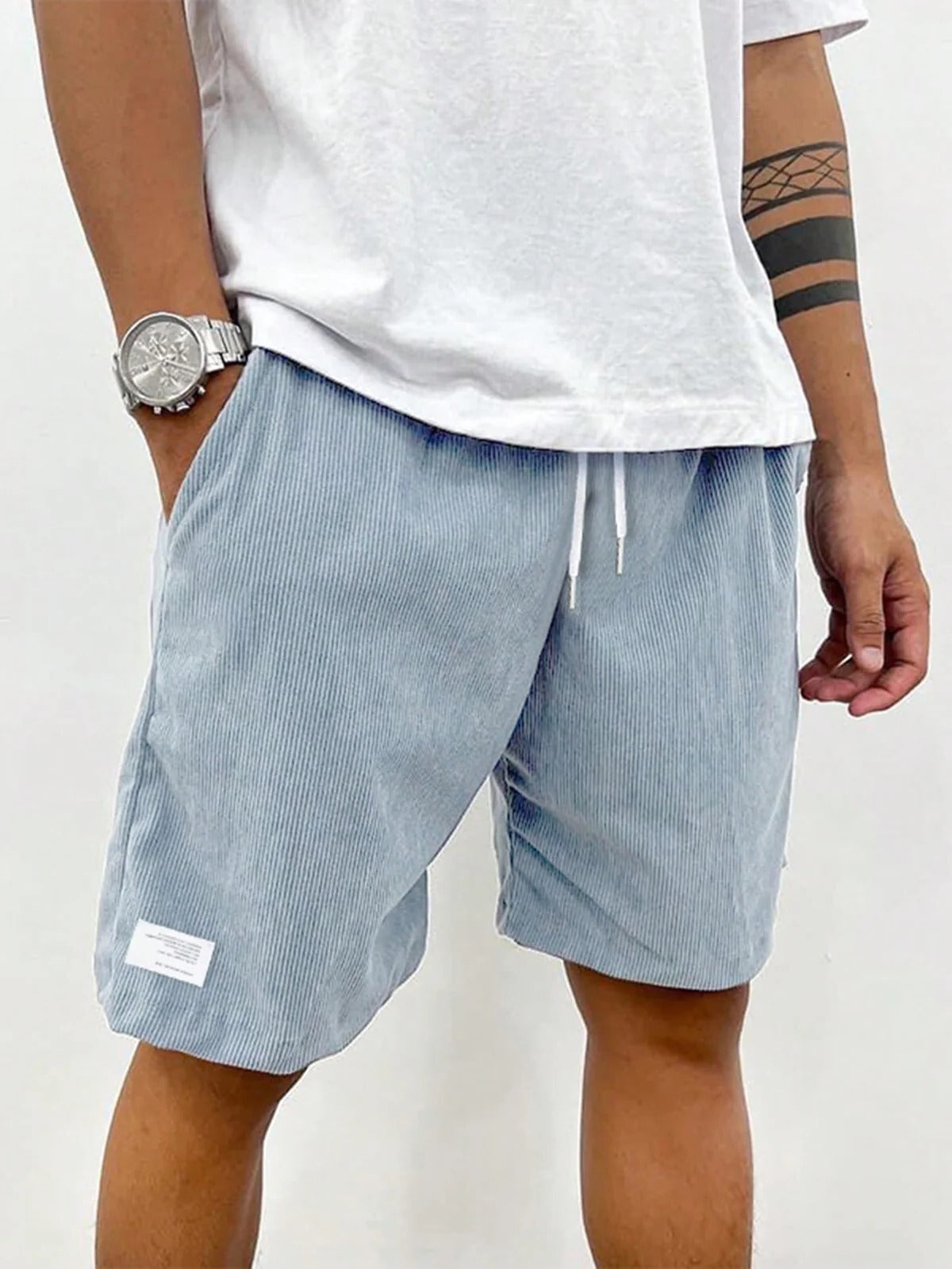 Men's Classic Comfort Corduroy Shorts