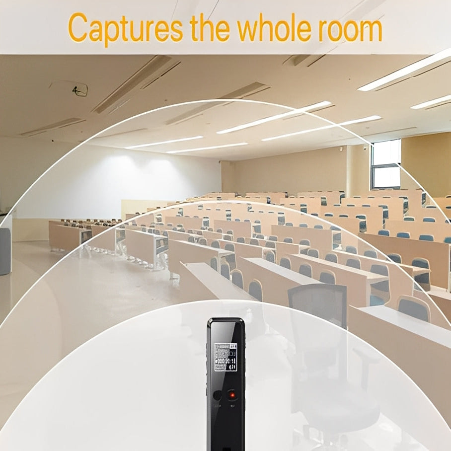 Smart Audio Recorder with Integrated Speaker