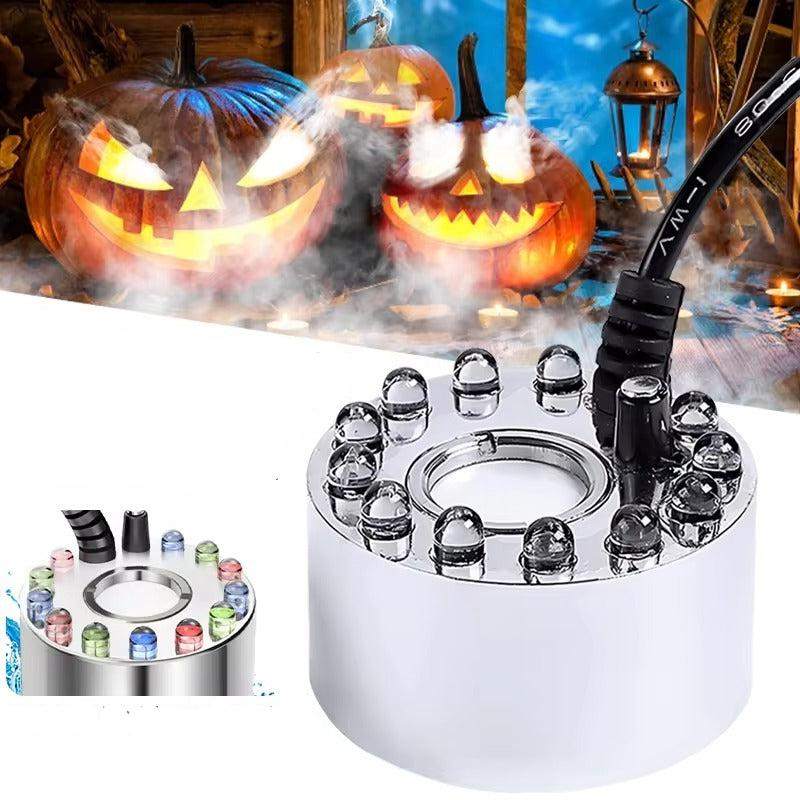 Water Fogger with LED Light