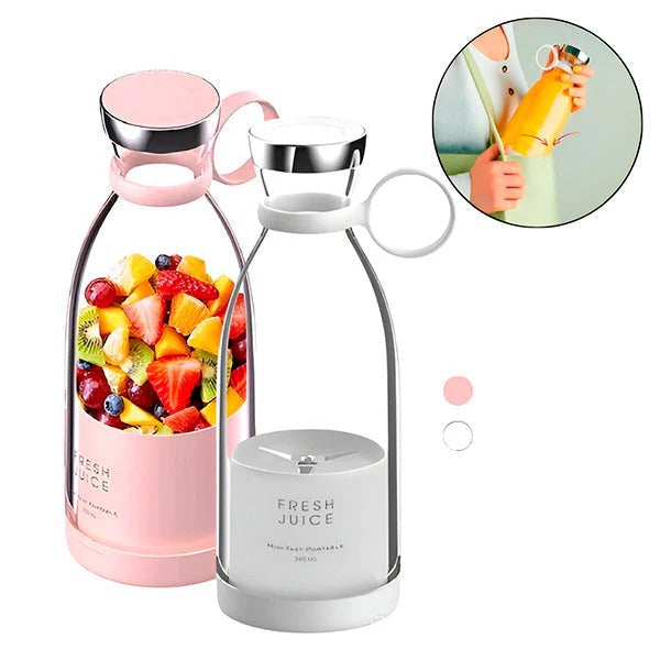 Compact USB Blender for Fresh Smoothies on the Go