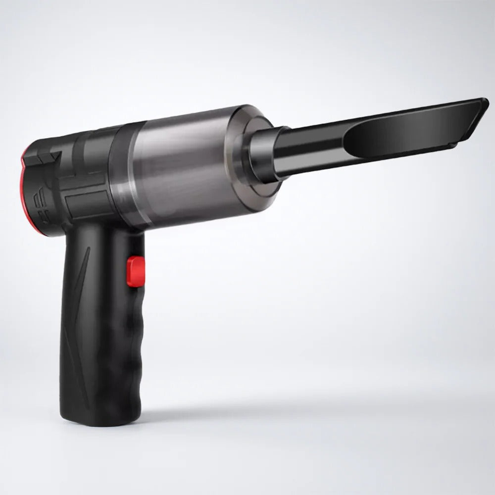 Lightweight Handheld Vacuum for Cars – 95000Pa Cordless Suction Power