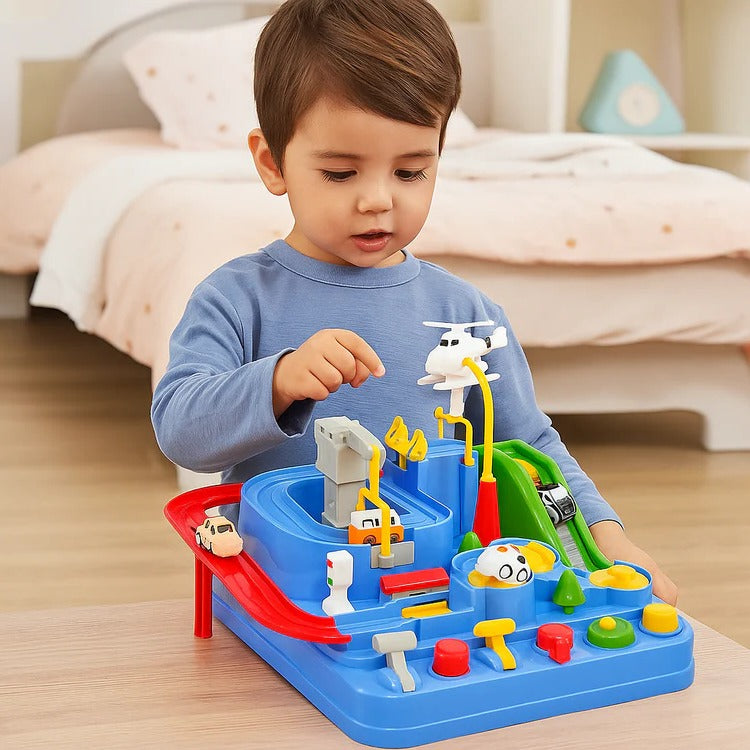Vehicle Racing Track Game for Kids