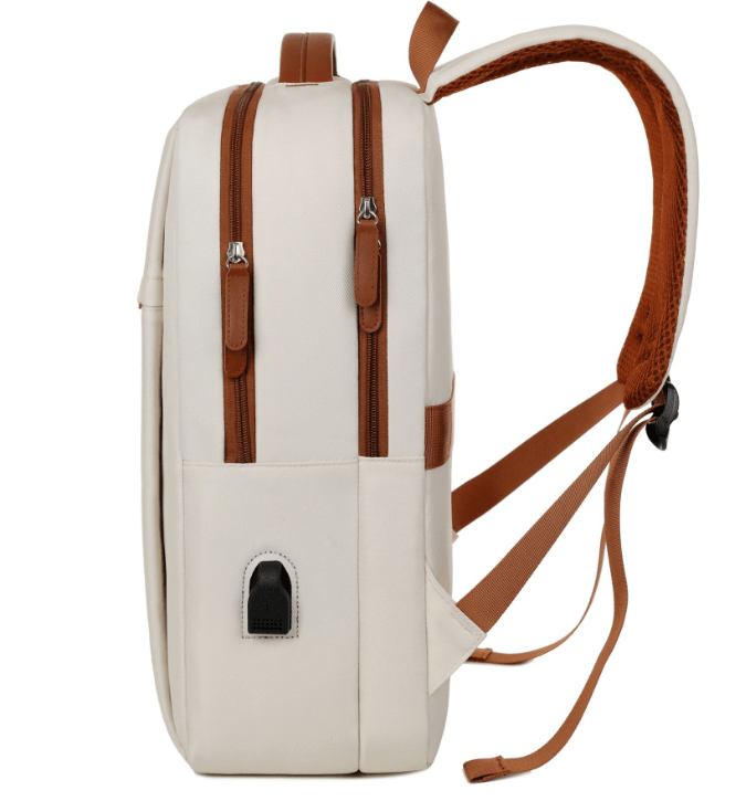 Versatile Backpack with Laptop Sleeve and USB Charging Port