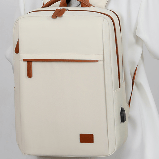 Versatile Backpack with Laptop Sleeve and USB Charging Port