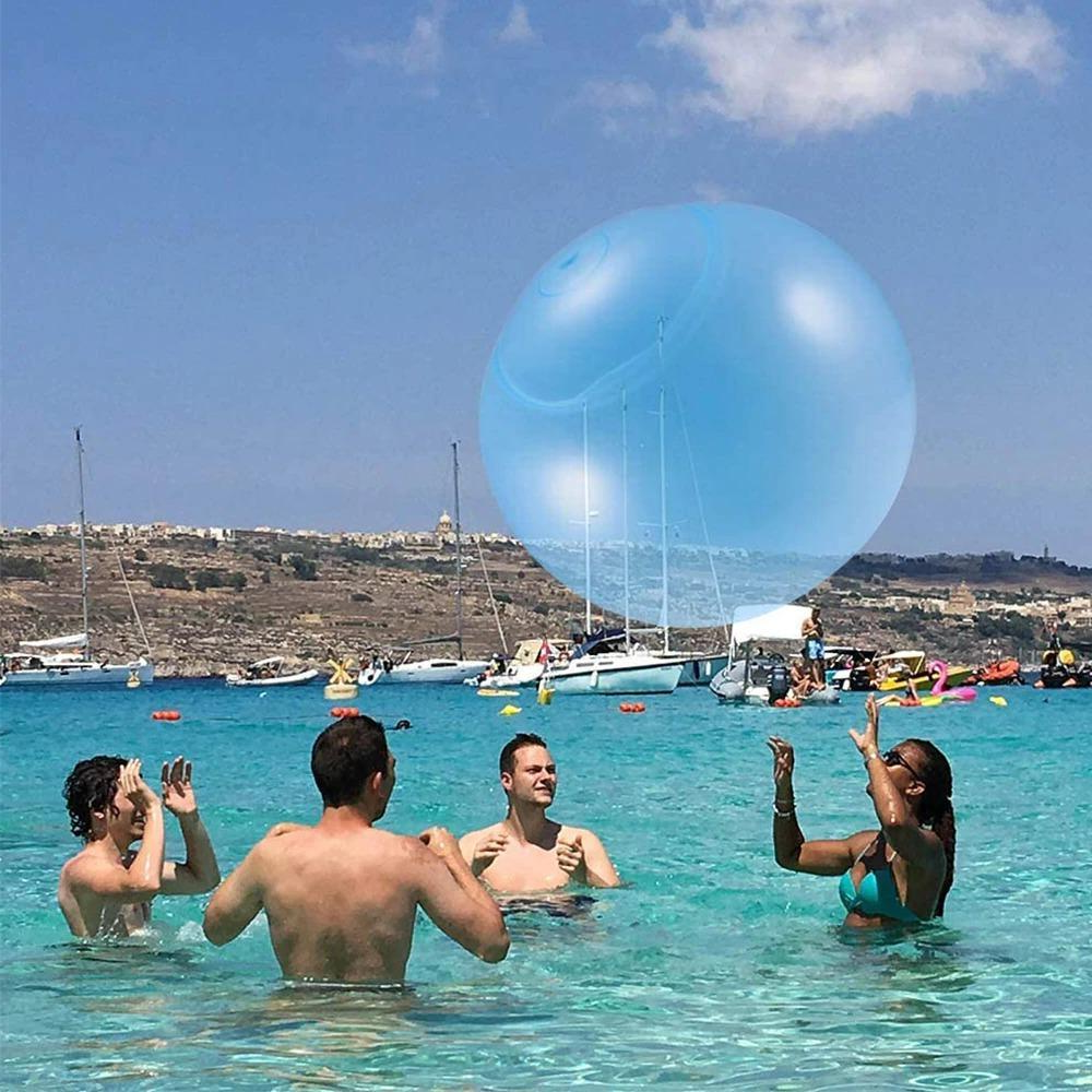 Large Inflatable Bubble Sphere