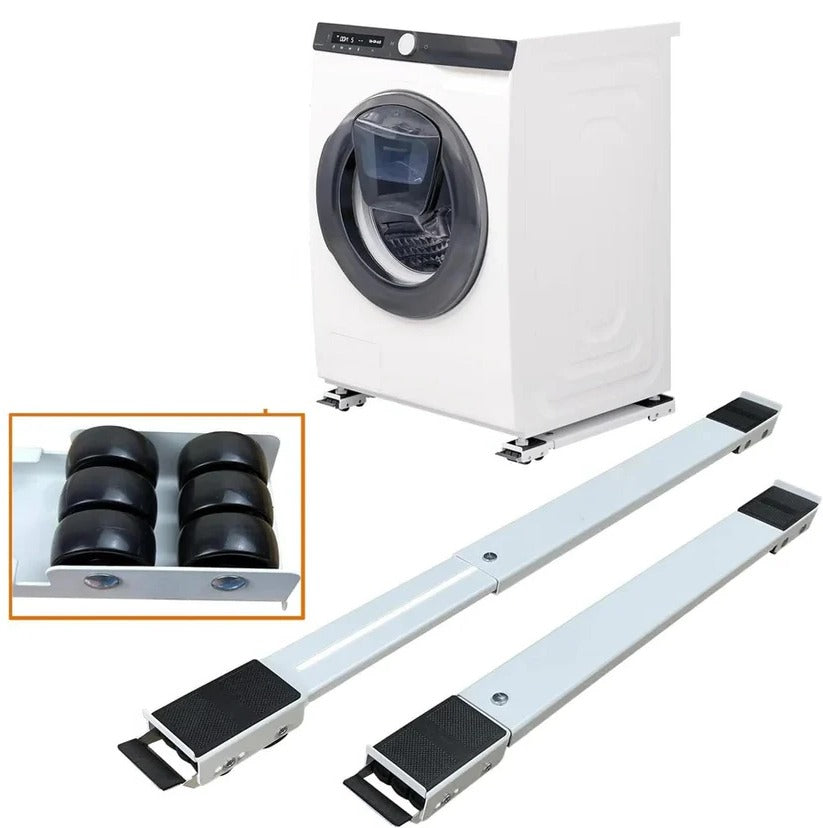 Heavy-Duty Rolling Base for Household Appliances