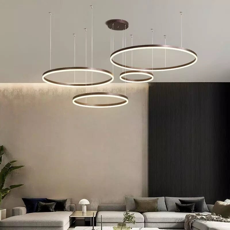 LunaSphere LED Ring Light with Customizable Brightness