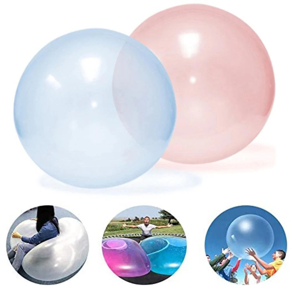 Large Inflatable Bubble Sphere