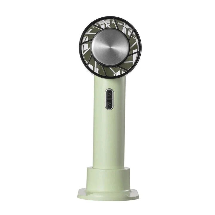 Compact Rechargeable Personal Fan for On-the-Go Comfort
