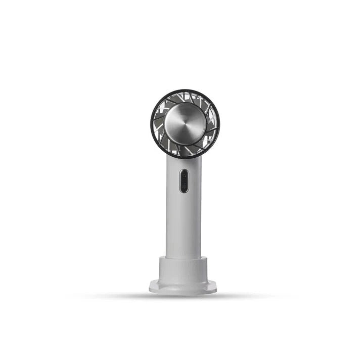 Compact Rechargeable Personal Fan for On-the-Go Comfort