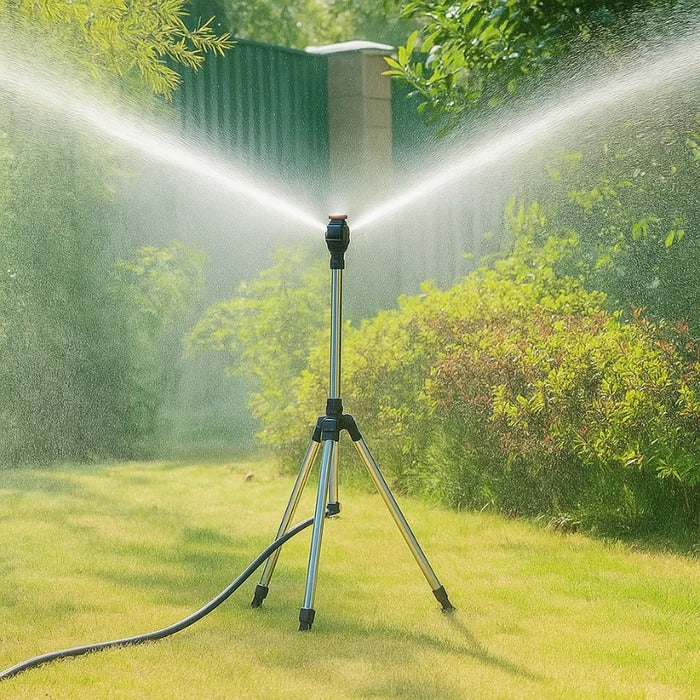 Rotating Tripod Sprinkler with High Pressure