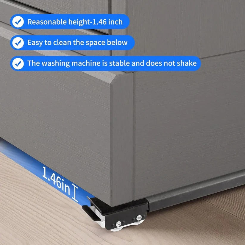 Heavy-Duty Rolling Base for Household Appliances