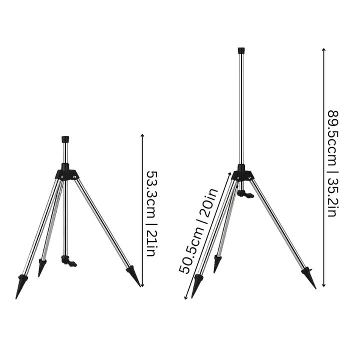 Rotating Tripod Sprinkler with High Pressure