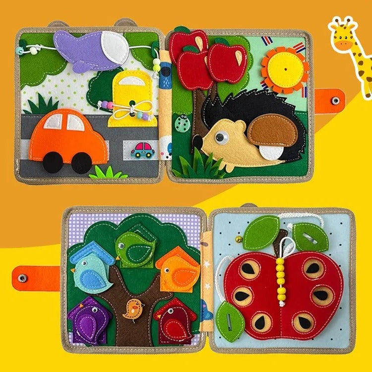 Storybook for Sensory Activities for Kids