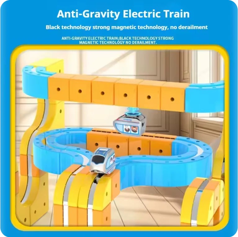 Magnetic Adventure Track Set: Engaging STEM Play for Kids