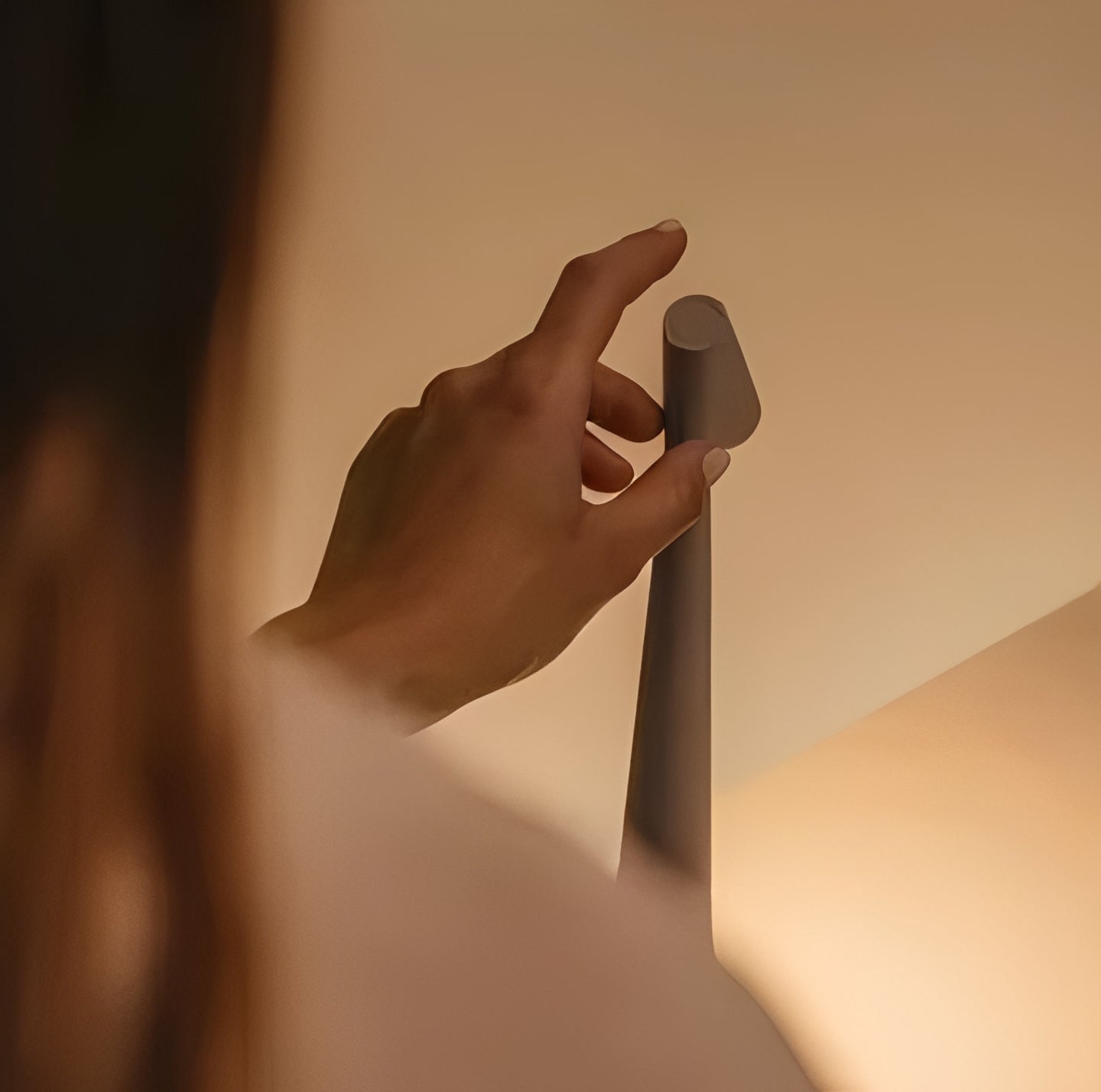 Portable Touch-Control LED Lamp for Every Space