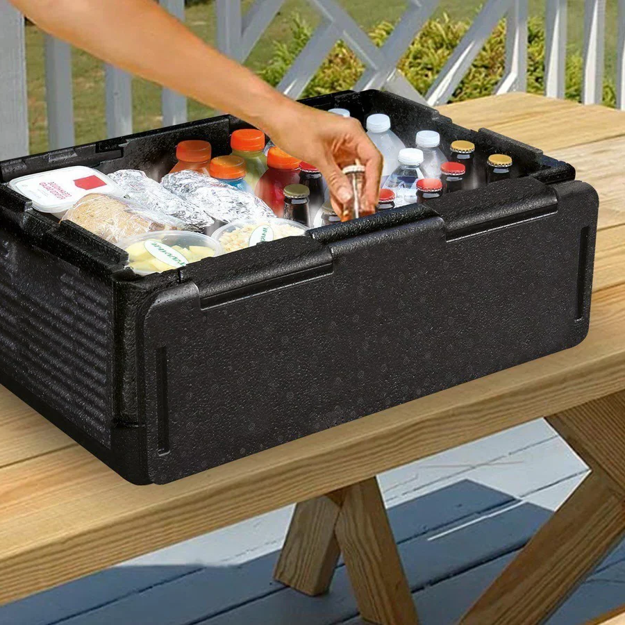 FrostGuard Portable Beverage Cooler - Perfect for Outdoor Fun